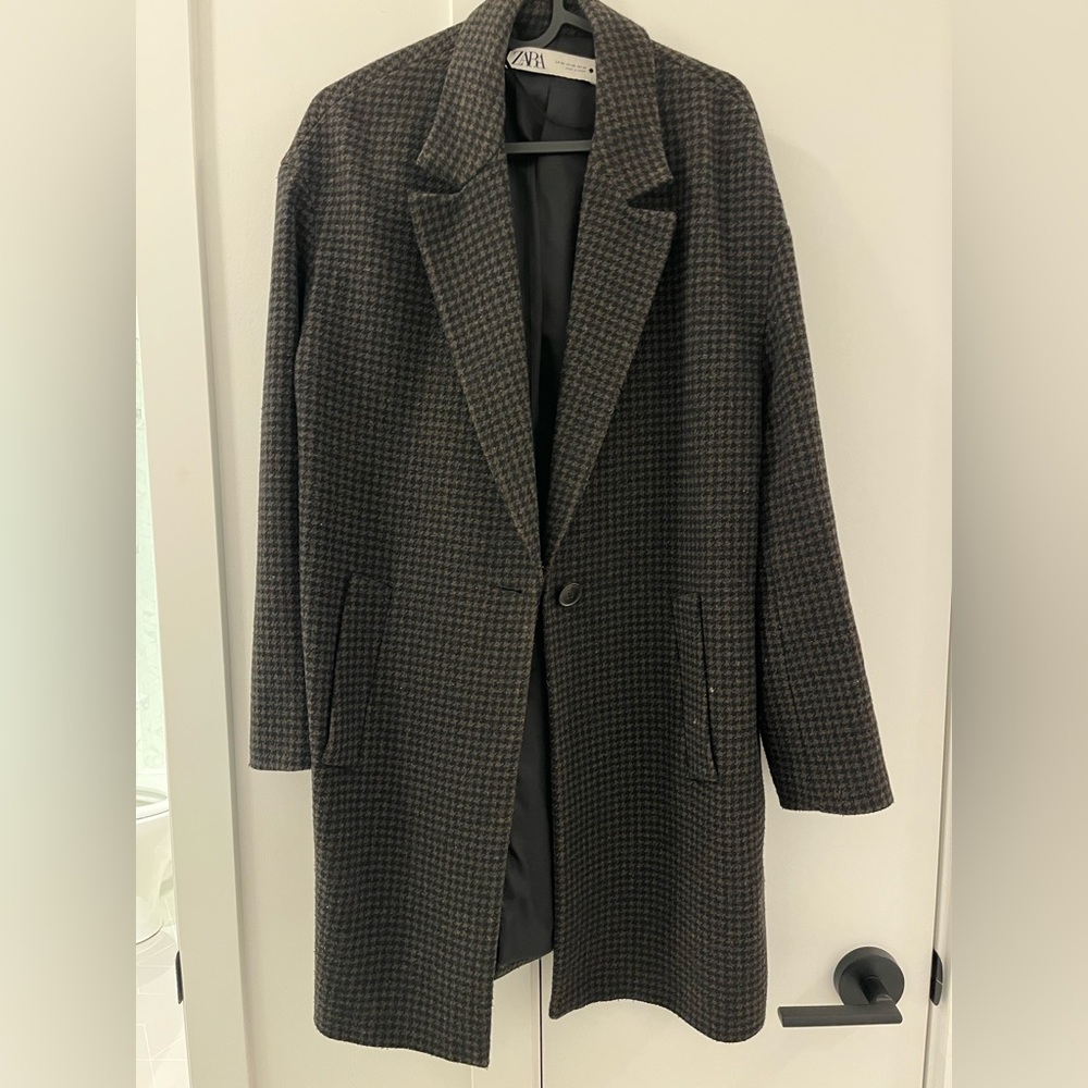 Zara Black Coat